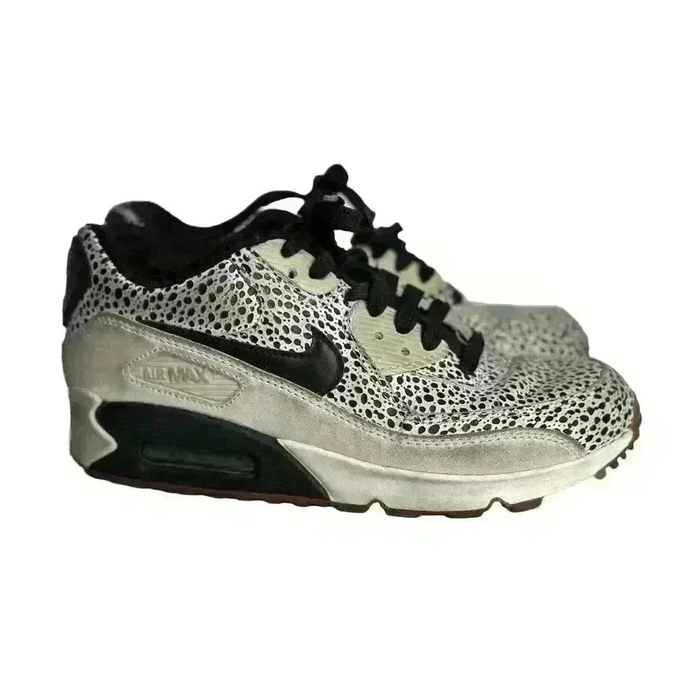 Nike Air Max 90 Safari Women's Size 6 US Multicolor 443817-102 Athletic Shoes